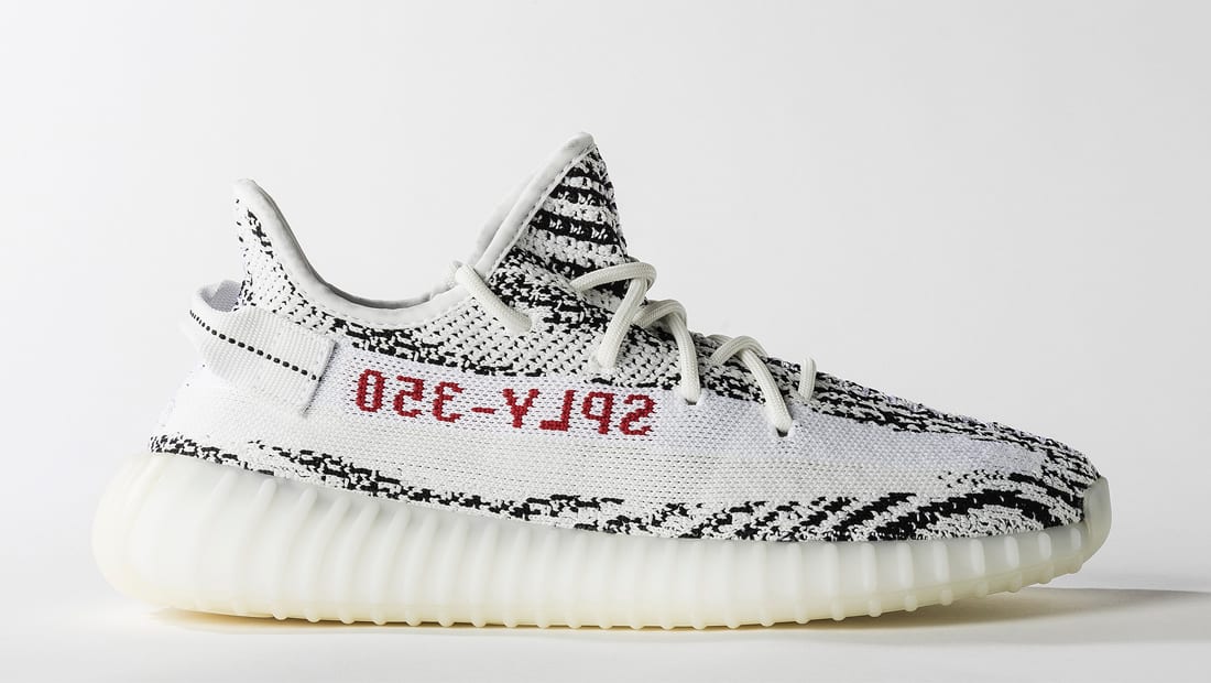 adidas yeezy boost 350 v2 zebra